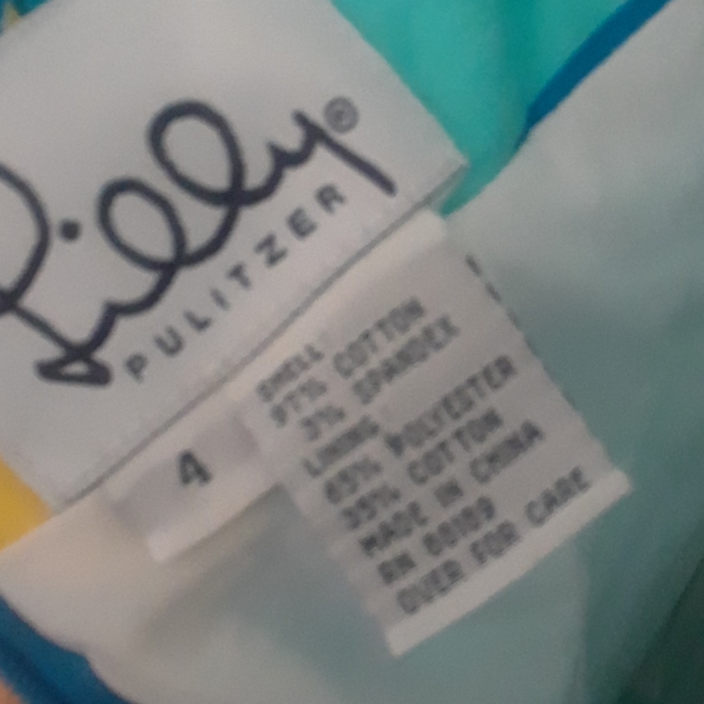 NWOT Lilly Pulitzer Halter Dress - Picture 4 of 4
